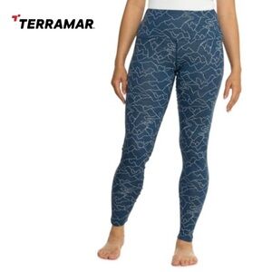 Terramar Merino Woolskins®️ Print Legging